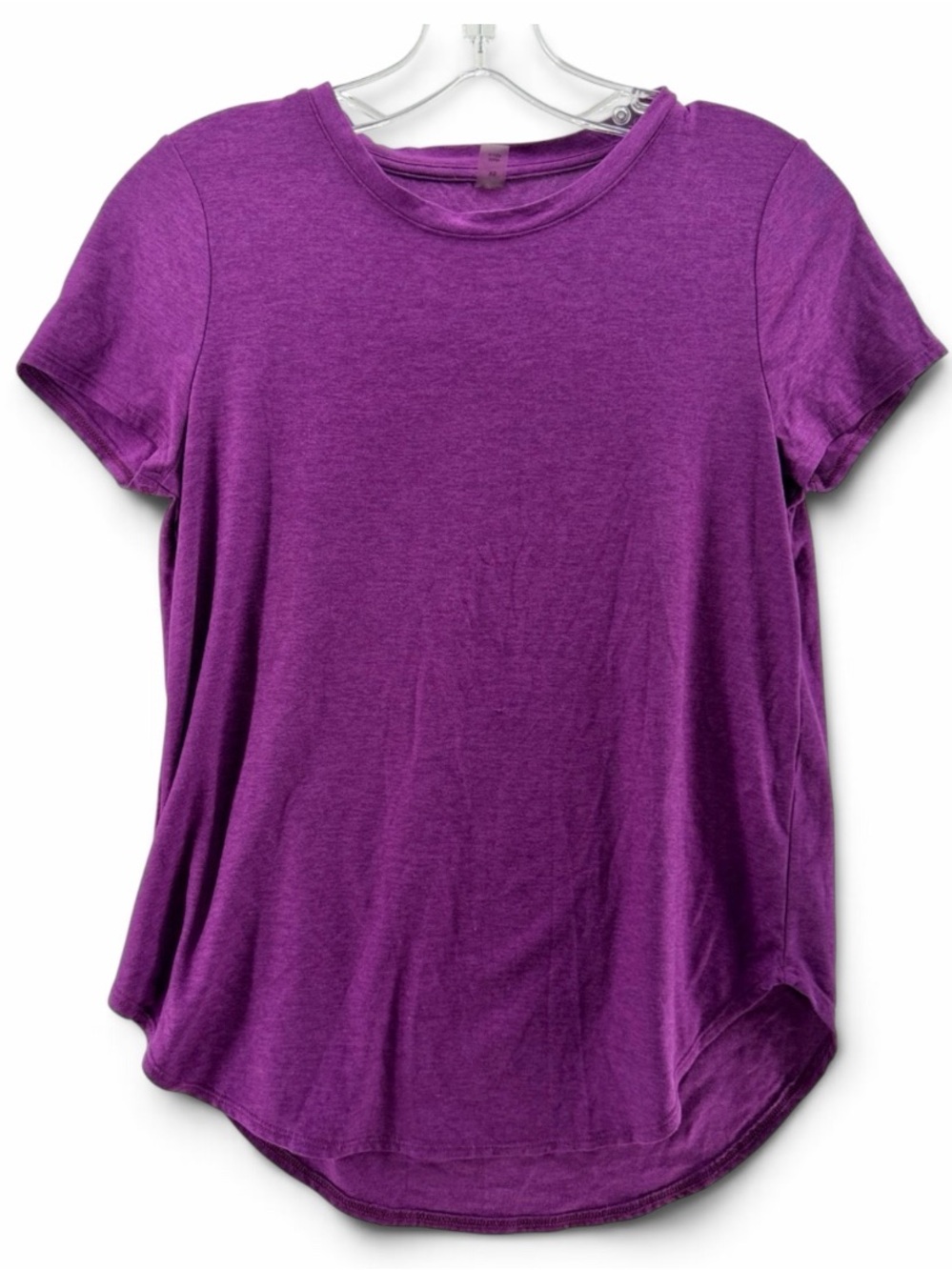Beyond Yoga Featherweight Spacedye On the Down Low Yoga Tee Size XS